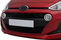 Hyundai I-10 2017–2020 Äärivalojen kehykset (2 kpl, ruostumaton teräs) kuva 3