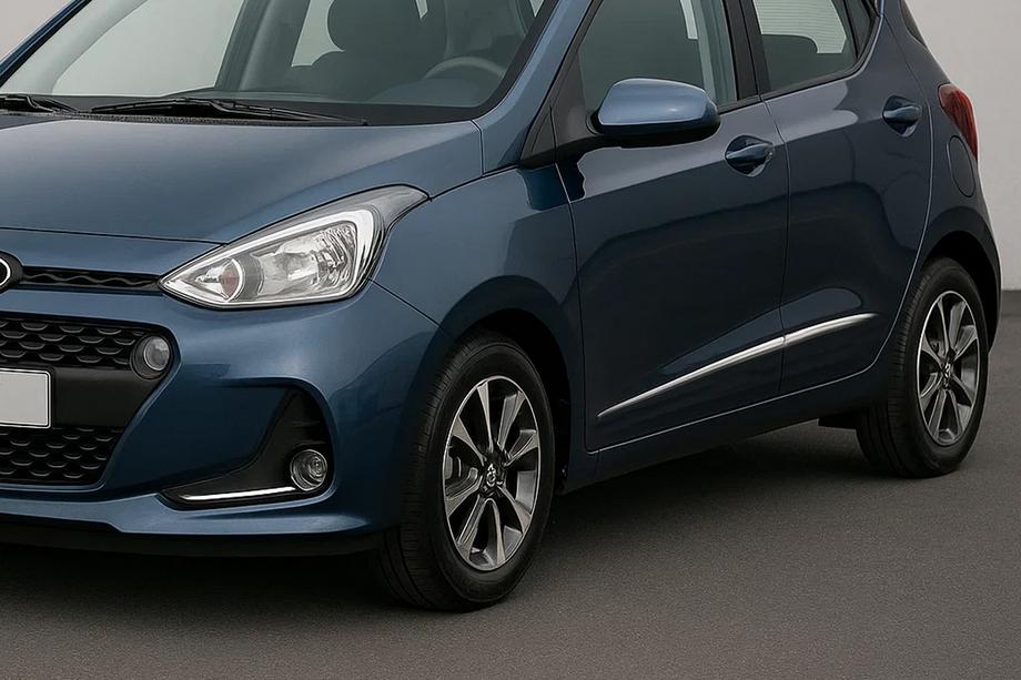 Hyundai I-10 2017–2020 Ovilistat (4 kpl, ruostumaton teräs) Image