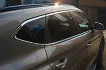 Hyundai Tucson TL 2016–2021 Täydellinen ikkunankehyslistasarja (14 kpl, ruostumaton teräs) kuva 1