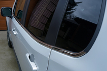 Jeep Renegade 2014– Ikkunalistat (6 kpl, ruostumaton teräs) Carmos - turkkilainen teräs kuva 3