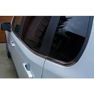 Ikkunalistat (6 kpl, ruostumaton teräs) Jeep Renegade 2014– kuva 3