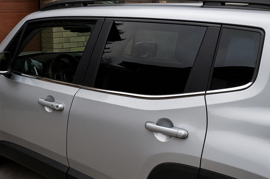 Jeep Renegade 2014– Ikkunalistat (6 kpl, ruostumaton teräs) Carmos - turkkilainen teräs Image