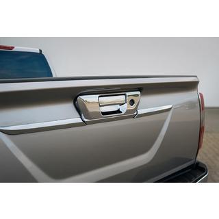 Takaluukun kahvan suojus (ilman kameraa, ruostumaton teräs) Nissan Navara/NP300 2016– kuva 1