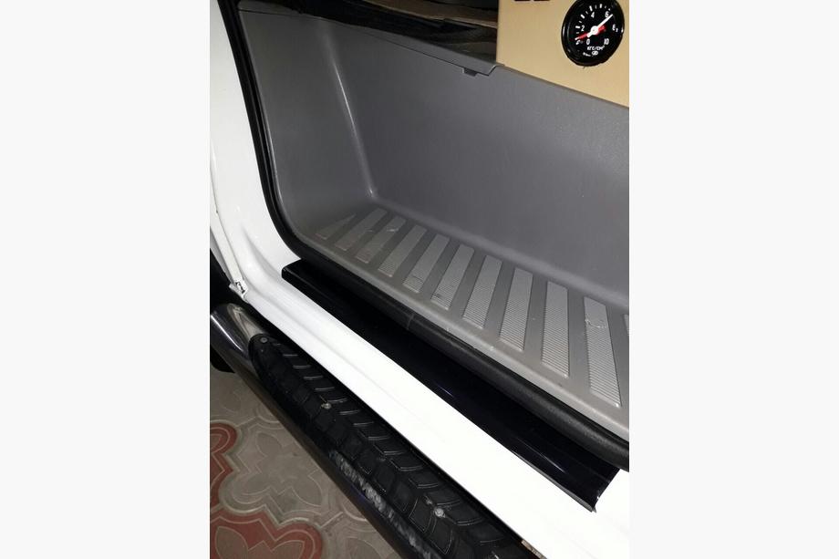 Volkswagen Crafter 2006–2016 DDU kynnyslistat (2 kpl, ABS) Matta Kuva 4