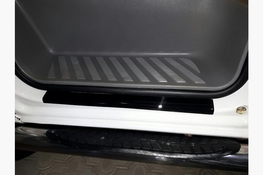 Volkswagen Crafter 2006–2016 DDU kynnyslistat (2 kpl, ABS) Matta Kuva 5