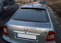 Skoda Octavia I Tour A4 1996–2010 Takalasin visiiri (muovi) kuva 3