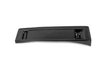 Mitsubishi Lancer X 2008– Rekisterikilven teline (muovi) Mattamusta kuva 6