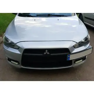 Rekisterikilven teline (muovi) Mitsubishi Lancer X 2008– kuva 4