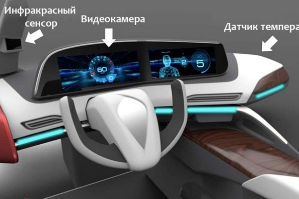 Panasonic kehitti uuden kuljettajan väsymyksen seurantajärjestelmän