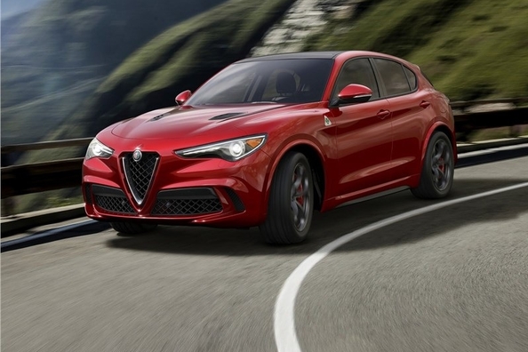 Alfa Romeo Stelvio -crossoverin ensikoeajo
