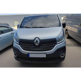 Sumuvalojen kehyslistat (2 kpl, ruostumaton teräs) Renault Trafic 2015– kuva 1