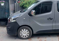 Opel Vivaro 2015–2019 Kromiset peilinkuoret (2 kpl, muovi) kuva 10