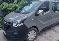 Opel Vivaro 2015–2019 Kromiset peilinkuoret (2 kpl, muovi) kuva 9