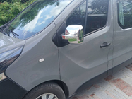 Opel Vivaro 2015–2019 Kromiset peilinkuoret (2 kpl, muovi) kuva 8
