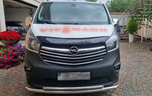 Opel Vivaro 2015–2019 Kromiset peilinkuoret (2 kpl, muovi) kuva 5