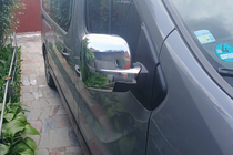 Fiat Talento 2016– Kromiset peilinkuoret (2 kpl, muovi) kuva 6
