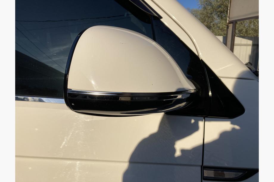 Volkswagen T6 2015–2024 Sivupeilin listat (2 kpl, ruostumaton teräs) Image