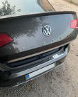 Volkswagen Passat B8 2015–2023 Takaluukun reunalista SD (ruostumaton teräs) Carmos - turkkilainen teräs kuva 1
