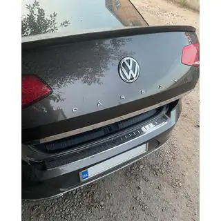 Takaluukun reunalista SD (ruostumaton teräs) kuva 1
