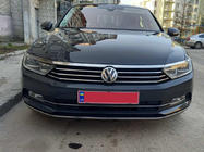 Volkswagen Passat B8 2015–2023 Ajovalojen kromilistat ja lista (3 kpl, ruostumaton teräs) Carmos - turkkilainen teräs kuva 1