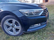 Volkswagen Passat B8 2015–2023 Ajovalojen kromilistat ja lista (3 kpl, ruostumaton teräs) Carmos - turkkilainen teräs kuva 7