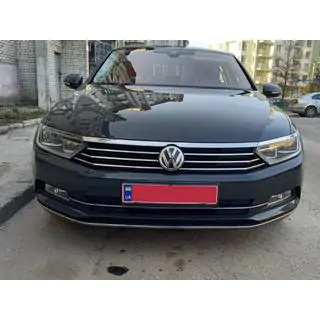 Ajovalojen kromilistat ja lista (3 kpl, ruostumaton teräs) Volkswagen Passat B8 2015–2023 kuva 1