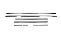 Volkswagen Passat B8 2015–2023 Ovenlistasarja SD/SW (8 kpl, ruostumaton teräs) Carmos - turkkilainen teräs kuva 2