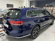 Volkswagen Passat B8 2015–2023 Takapuskurin reunalista SD/SW (3 kpl, ruostumaton teräs) kuva 4
