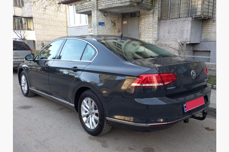 Volkswagen Passat B8 2015–2023 Takapuskurin reunalista SD/SW (3 kpl, ruostumaton teräs) Image
