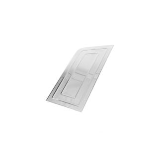 Polttoaineluukun peite (ruostumaton teräs) Volkswagen T6 2015–2024 kuva 2