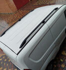 Fiat Doblo II 2010–2022 Mustat kattokaiteet Vakiomalli, metalliset jalat kuva 12