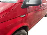 Volkswagen T6 2015–2024 Sivuvilkun toistimien kromikuoret 2015-2019 (2 kpl, muovi) kuva 3