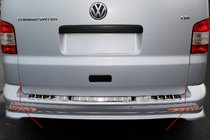 Volkswagen T6 2015–2024 Takareflektorin kromilistat (2 kpl, ruostumaton teräs) kuva 1