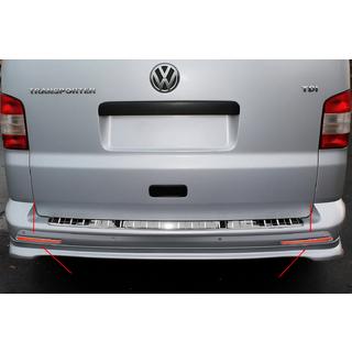 Takareflektorin kromilistat (2 kpl, ruostumaton teräs) Volkswagen T6 2015–2024 kuva 1