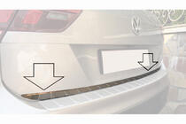 Volkswagen Tiguan 2016–2023 Takalaukun reunalista (RST) OmsaLine – italialainen ruostumaton teräs kuva 1