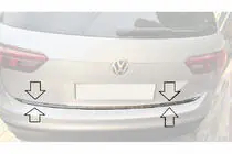 Volkswagen Tiguan 2016–2023 Takalaukun reunalista (RST) kuva 4