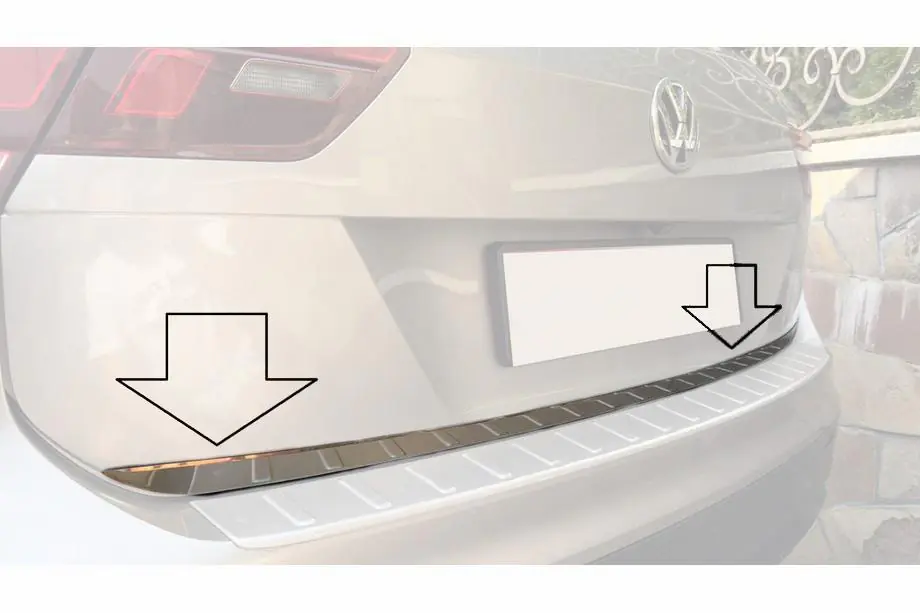 Volkswagen Tiguan 2016–2023 Takalaukun reunalista (RST) Image