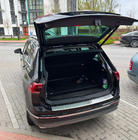 Volkswagen Tiguan 2016–2023 Takapuskurin suojalista (OmsaLine, ruostumaton teräs) kuva 4