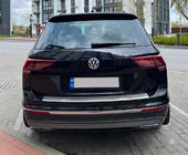 Volkswagen Tiguan 2016–2023 Takapuskurin suojalista (OmsaLine, ruostumaton teräs) kuva 2