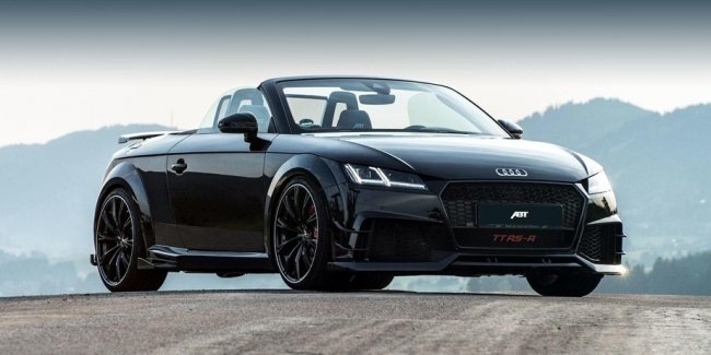 Katsaus 500-hevosvoimaiseen Audi TT RS-R:ään ABT Sportslinelta
