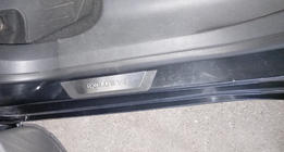 Citroen C-4 2010–2018 Flexill kynnyslistat (4 kpl, ruostumaton teräs) Exclusive kuva 3