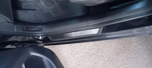 Citroen C-4 2010–2018 Flexill kynnyslistat (4 kpl, ruostumaton teräs) Exclusive kuva 2