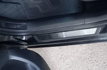 Citroen C-4 2010–2018 Flexill kynnyslistat (4 kpl, ruostumaton teräs) Exclusive kuva 1