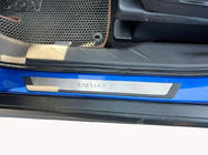 Mitsubishi ASX 2010–2023 Flexill kynnyslistat (4 kpl, ruostumaton teräs) Sport kuva 1
