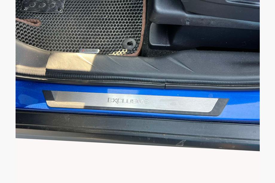Mitsubishi ASX 2010–2023 Flexill kynnyslistat (4 kpl, ruostumaton teräs) Sport Image