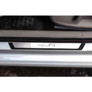 Flexill Exclusive kynnyslistat (4 kpl, ruostumaton teräs) Volkswagen Golf 7/E-Golf 2012–2020 kuva 2