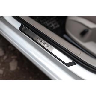 Flexill Exclusive kynnyslistat (4 kpl, ruostumaton teräs) Volkswagen Golf 7/E-Golf 2012–2020 kuva 1