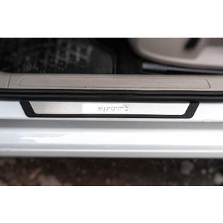 Kynnyslistat Flexill Sport (4 kpl, ruostumaton teräs) Volkswagen Golf 7/E-Golf 2012–2020 kuva 2