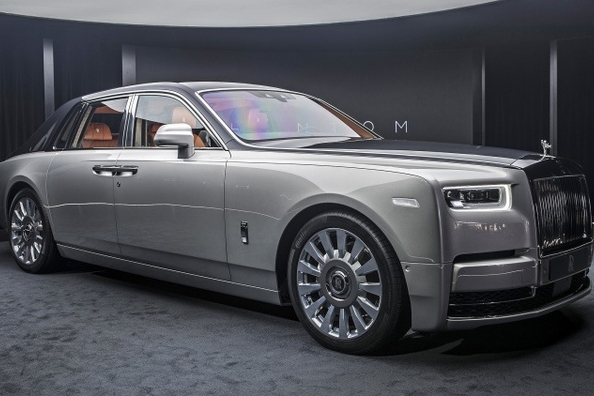 Rolls-Royce Phantom - kahdeksannen sukupolven virallinen esittely