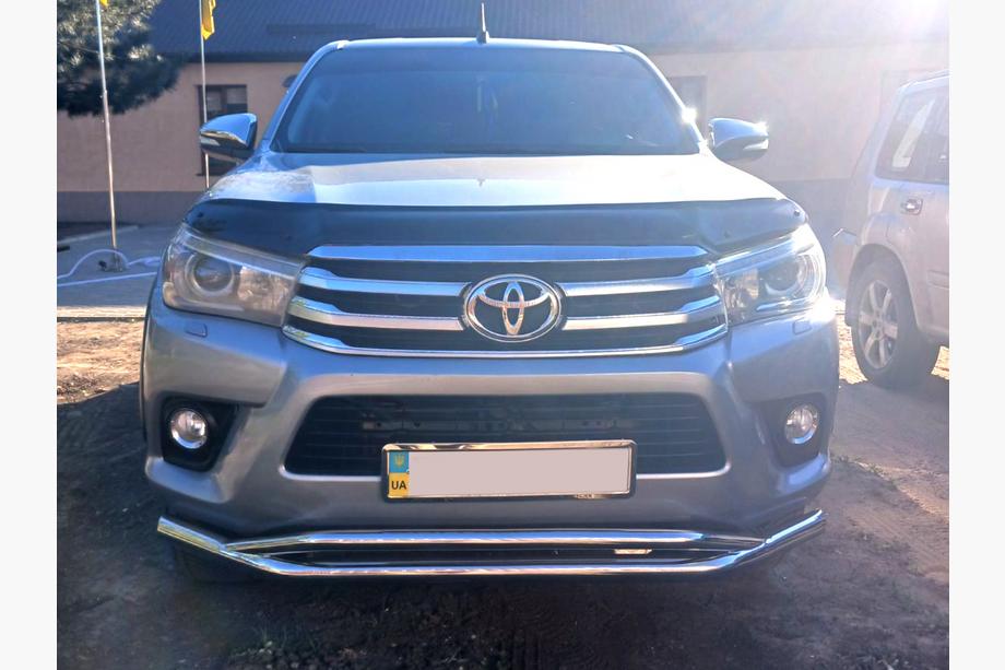 Toyota Hilux 2015– Vegas tuplakeulaputki (2015-2020, RST) Ø76/42 mm Kuva 3